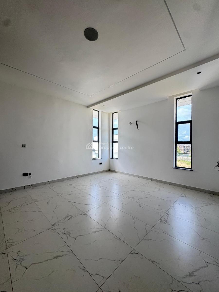 Contemporary 5 Bedroom Detached Duplex with Cinema, Elevator Pool & Bq, Ikate, Lekki, Lagos, Detached Duplex for Sale