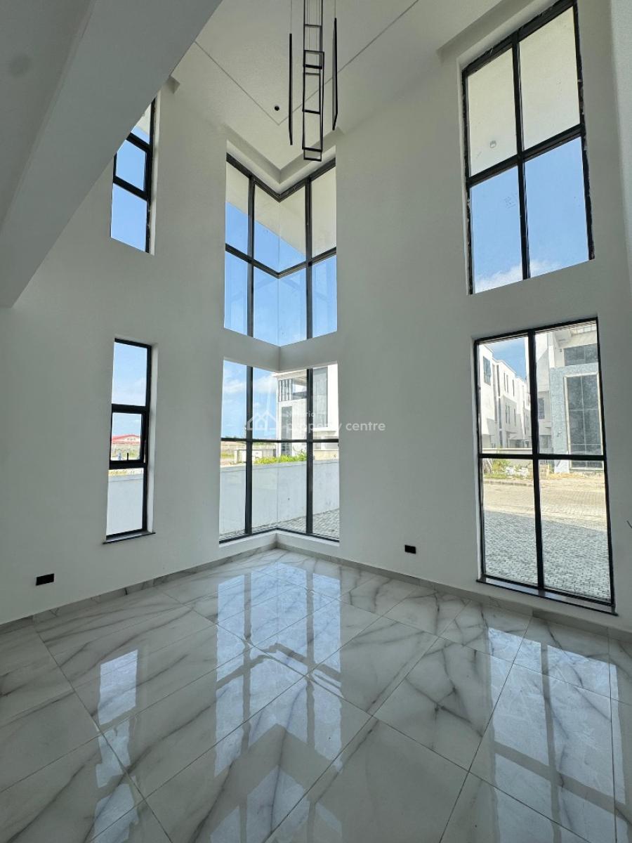 Contemporary 5 Bedroom Detached Duplex with Cinema, Elevator Pool & Bq, Ikate, Lekki, Lagos, Detached Duplex for Sale