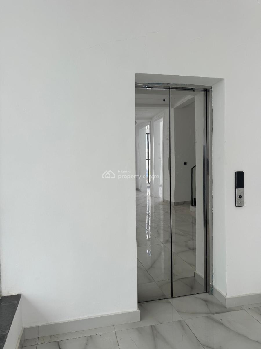 Contemporary 5 Bedroom Detached Duplex with Cinema, Elevator Pool & Bq, Ikate, Lekki, Lagos, Detached Duplex for Sale