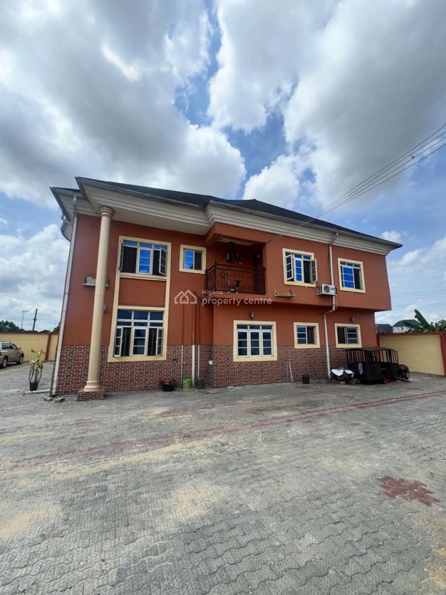 6 Bedroom Detached Duplex on 2 Plots, Rumuehinwo Estate, Rukpokwu, Port Harcourt, Rivers, Detached Duplex for Sale