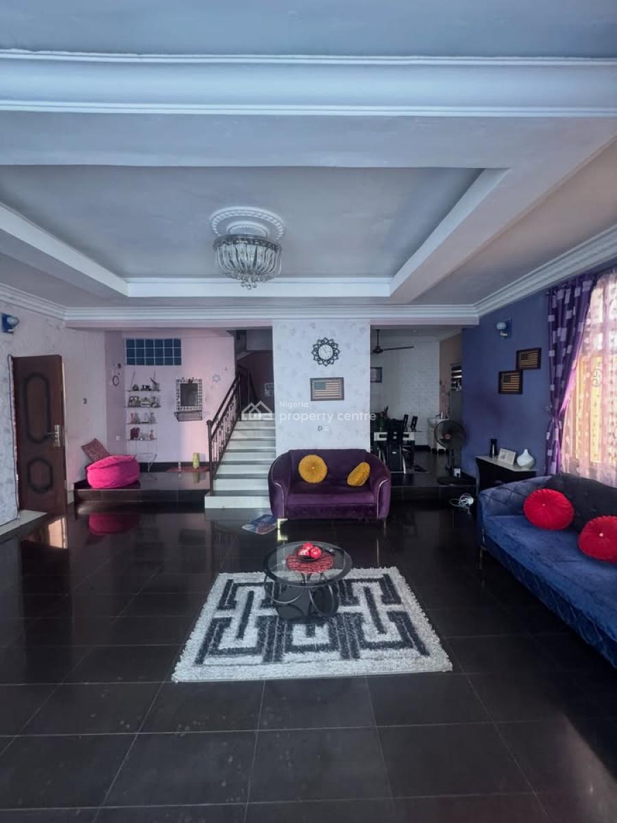 6 Bedroom Detached Duplex on 2 Plots, Rumuehinwo Estate, Rukpokwu, Port Harcourt, Rivers, Detached Duplex for Sale