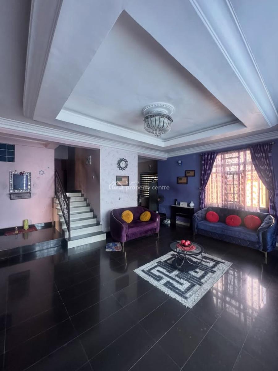 6 Bedroom Detached Duplex on 2 Plots, Rumuehinwo Estate, Rukpokwu, Port Harcourt, Rivers, Detached Duplex for Sale