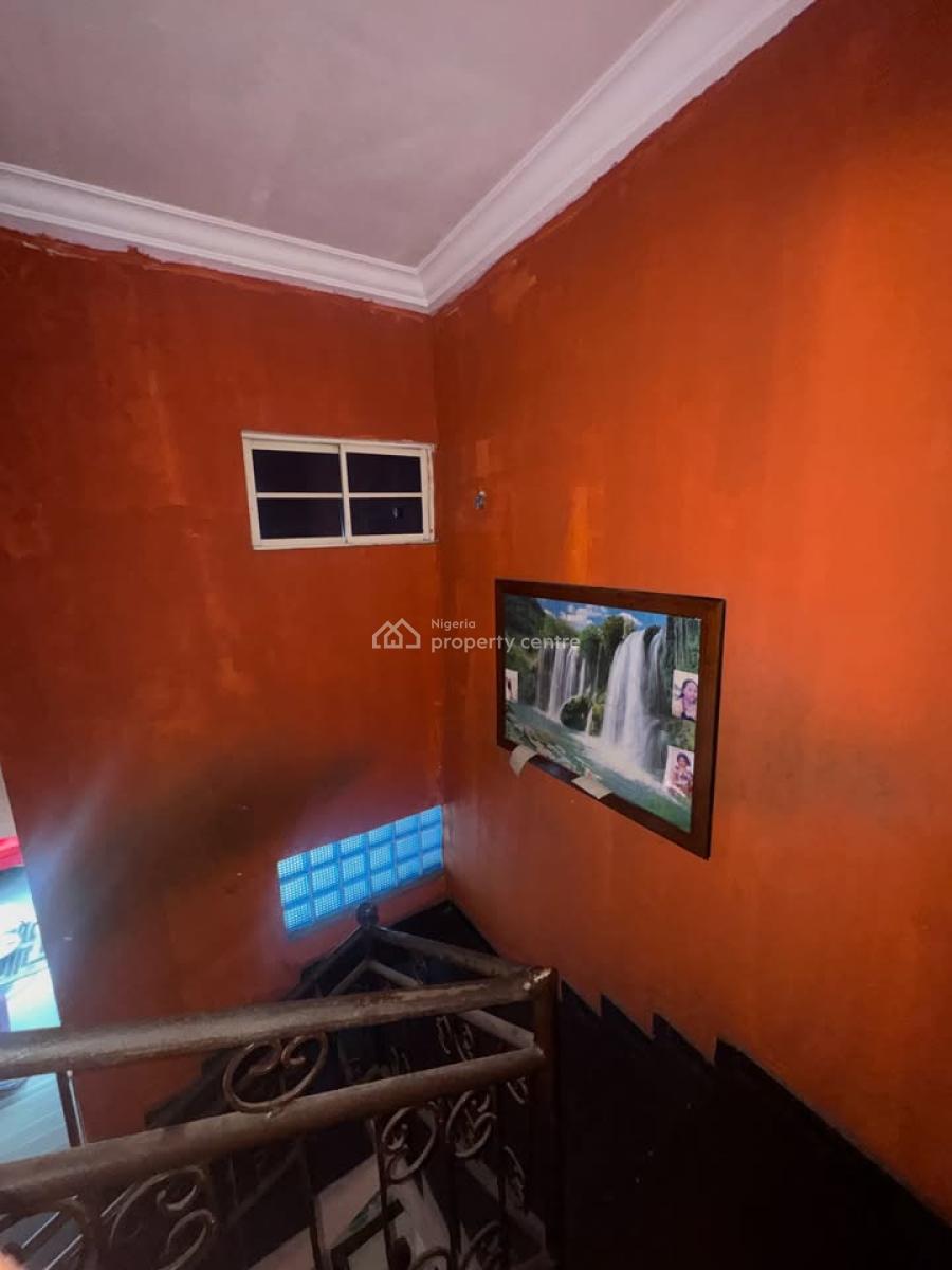 6 Bedroom Detached Duplex on 2 Plots, Rumuehinwo Estate, Rukpokwu, Port Harcourt, Rivers, Detached Duplex for Sale