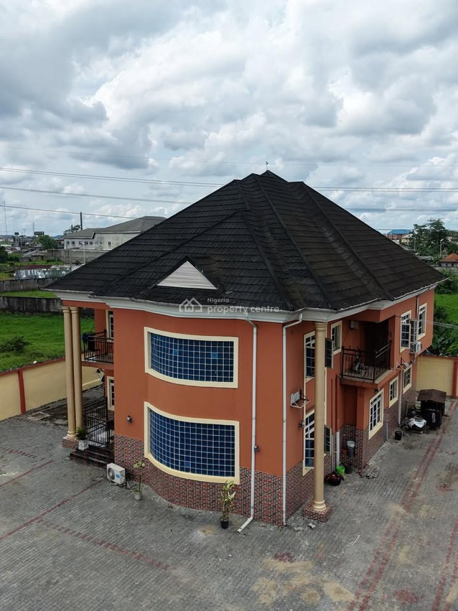 6 Bedroom Detached Duplex on 2 Plots, Rumuehinwo Estate, Rukpokwu, Port Harcourt, Rivers, Detached Duplex for Sale