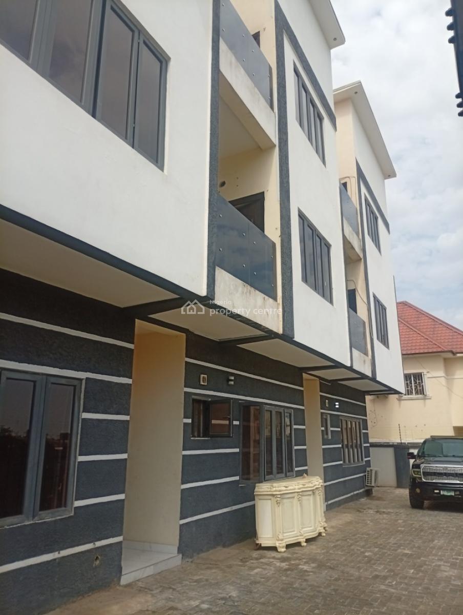 Exquisitely Finished and Spacious 4 Bedroom Terraced Duplex with a Bq, Guzape District, Abuja, Terraced Duplex for Rent