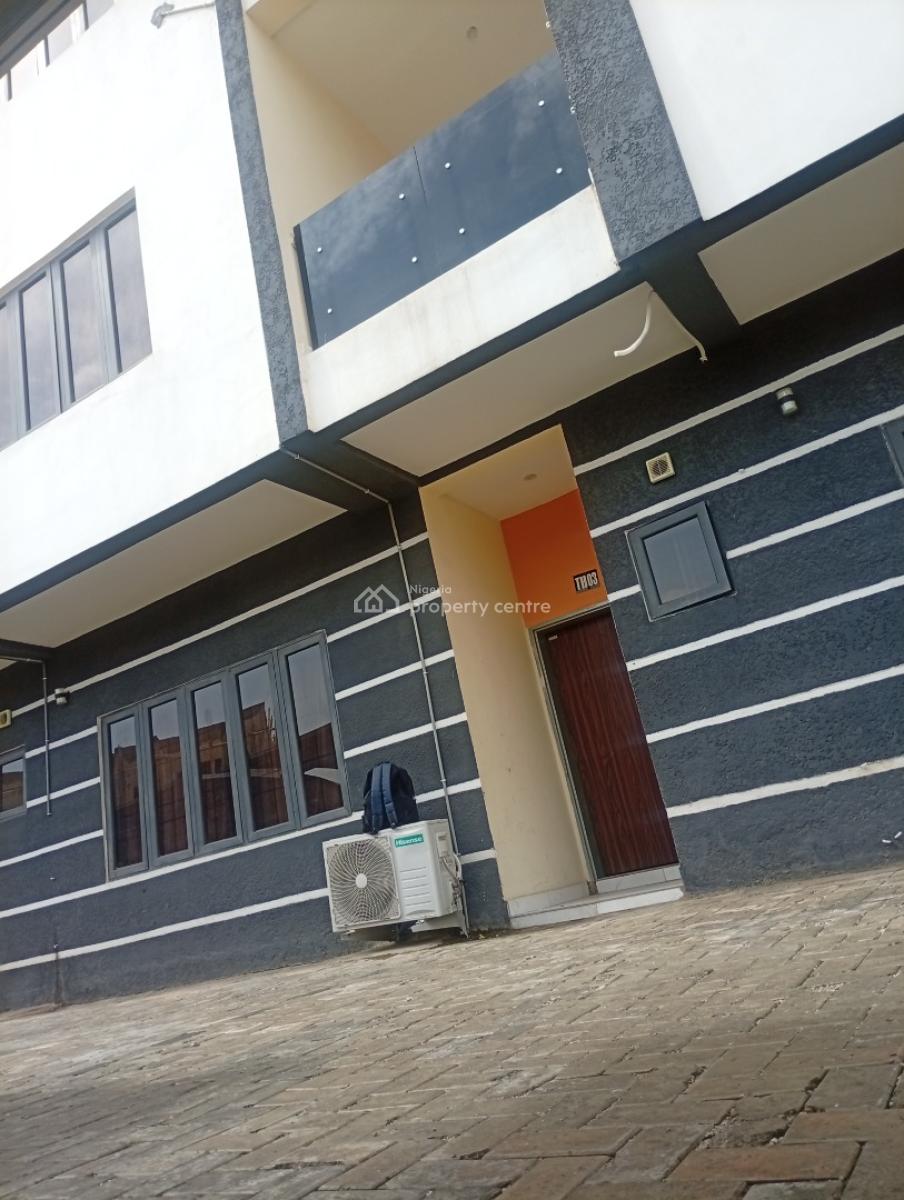 Exquisitely Finished and Spacious 4 Bedroom Terraced Duplex with a Bq, Guzape District, Abuja, Terraced Duplex for Rent