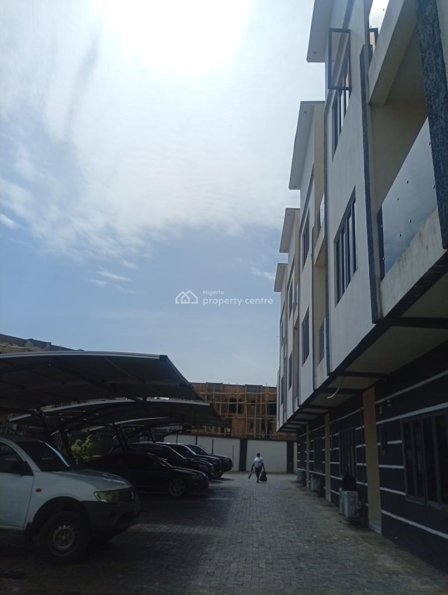 Exquisitely Finished and Spacious 4 Bedroom Terraced Duplex with a Bq, Guzape District, Abuja, Terraced Duplex for Rent