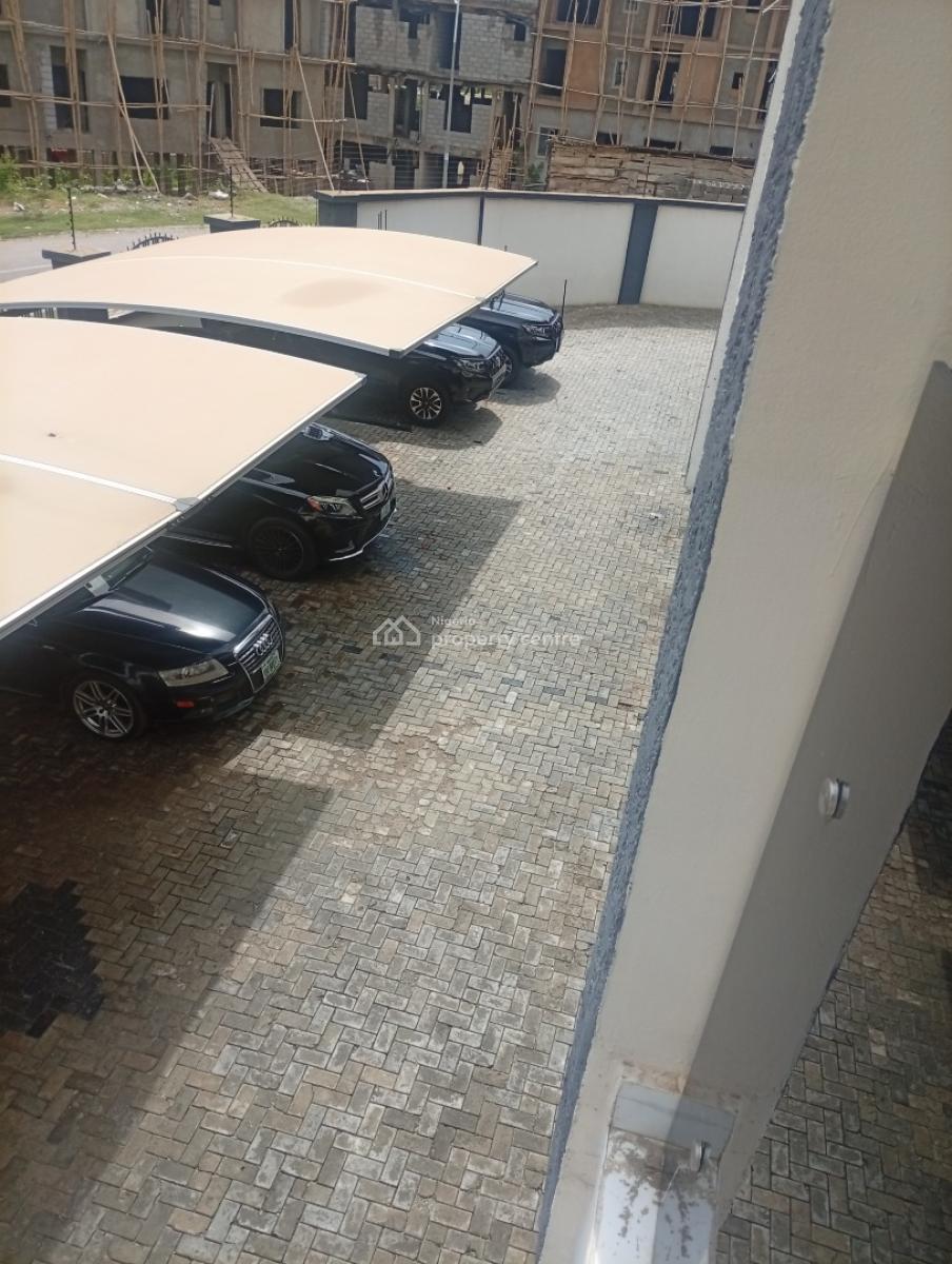 Exquisitely Finished and Spacious 4 Bedroom Terraced Duplex with a Bq, Guzape District, Abuja, Terraced Duplex for Rent