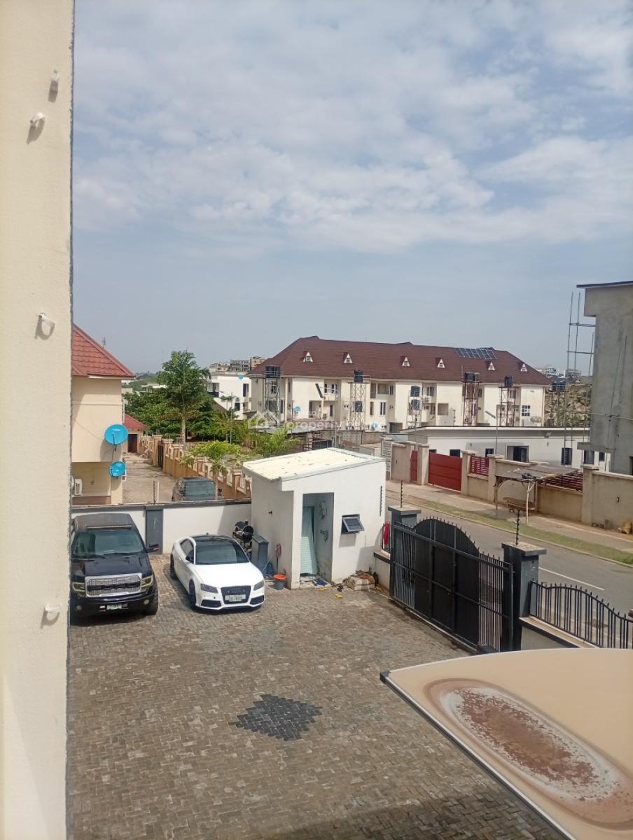 Exquisitely Finished and Spacious 4 Bedroom Terraced Duplex with a Bq, Guzape District, Abuja, Terraced Duplex for Rent