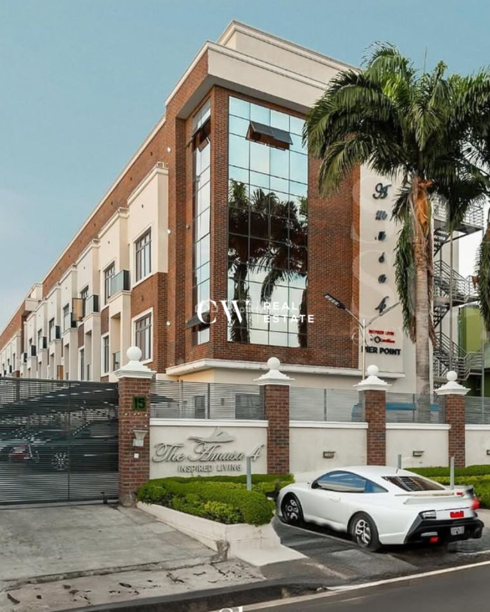 3 Bedroom Waterfront Penthouse in Lekki, Lekki, Lagos, Flat / Apartment for Rent