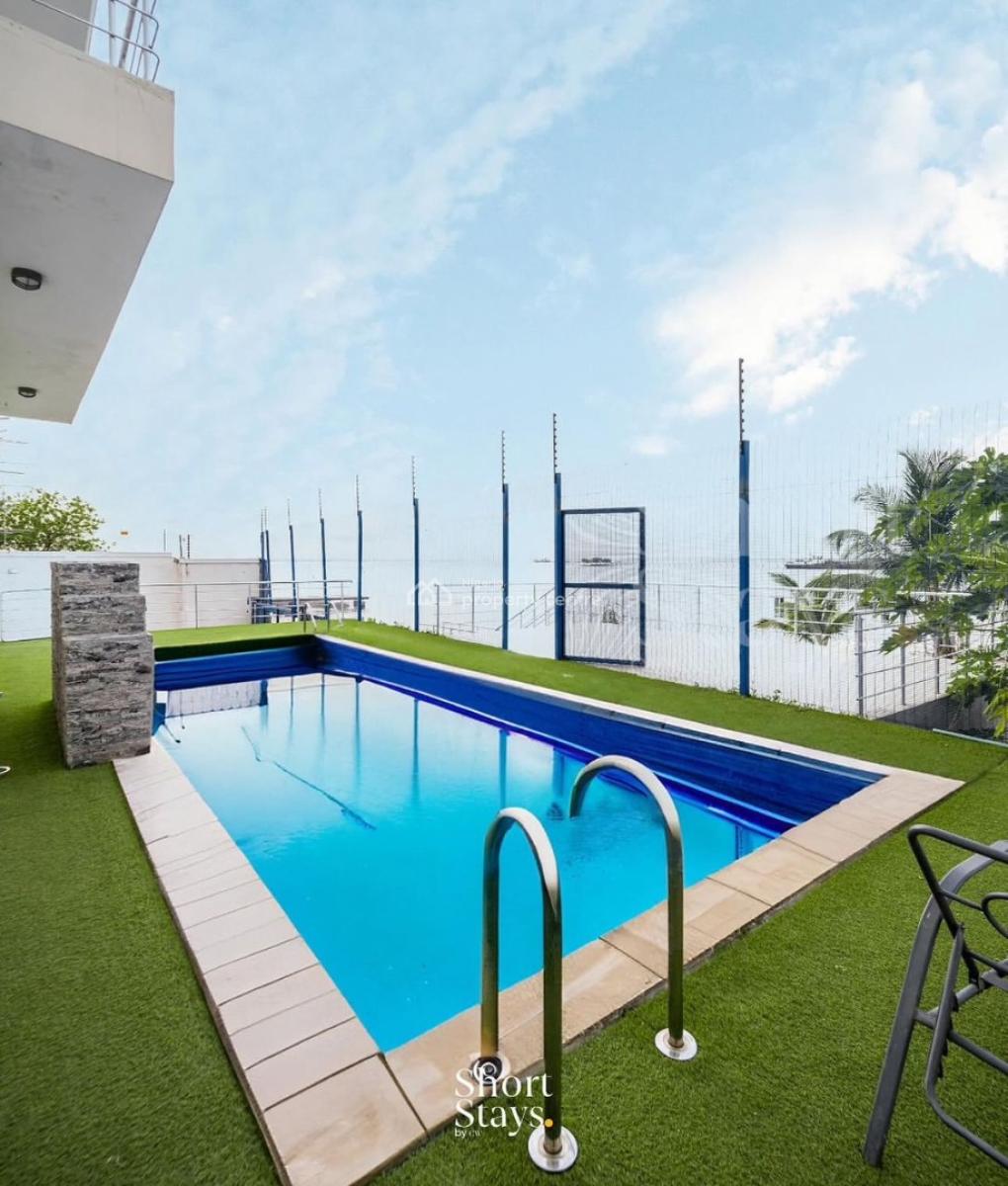 3 Bedroom Waterfront Penthouse in Lekki, Lekki, Lagos, Flat / Apartment for Rent