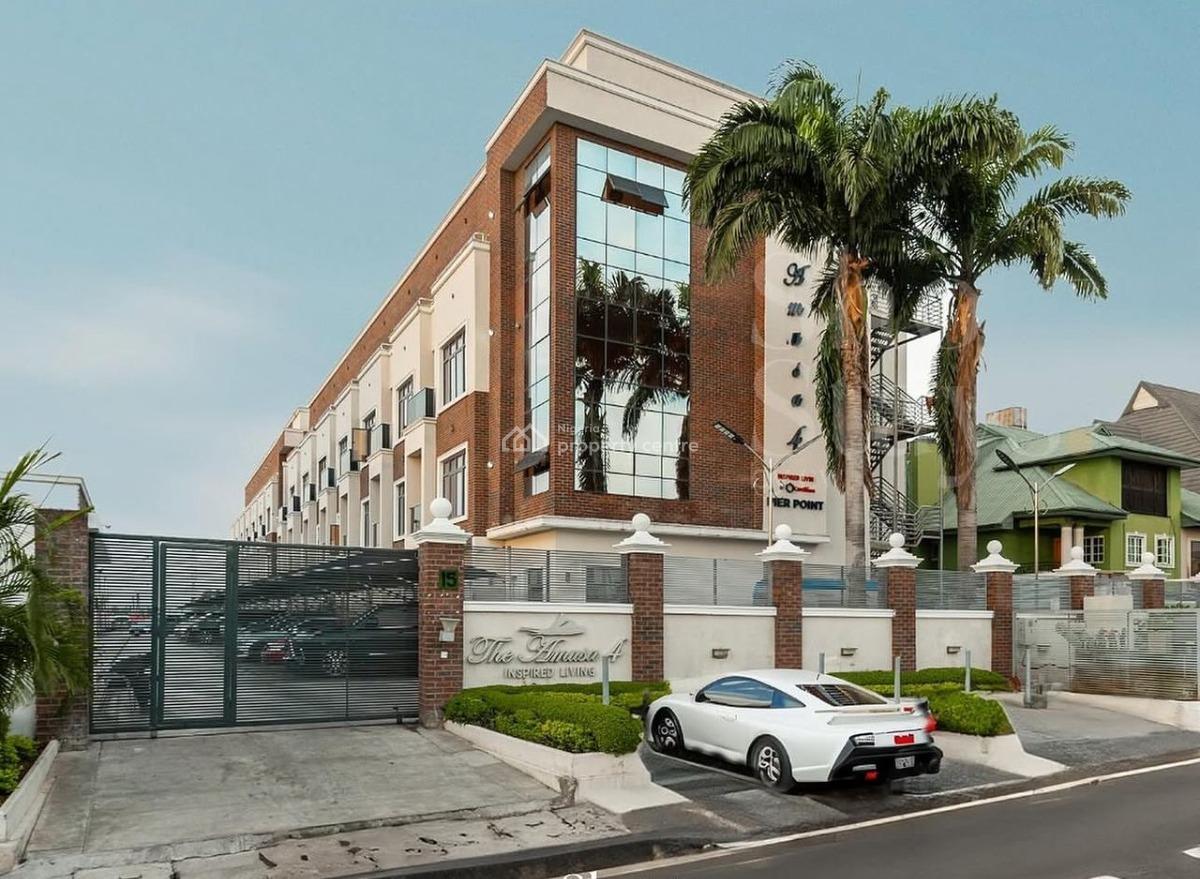 3 Bedroom Waterfront Penthouse in Lekki, Lekki, Lagos, Flat / Apartment for Rent