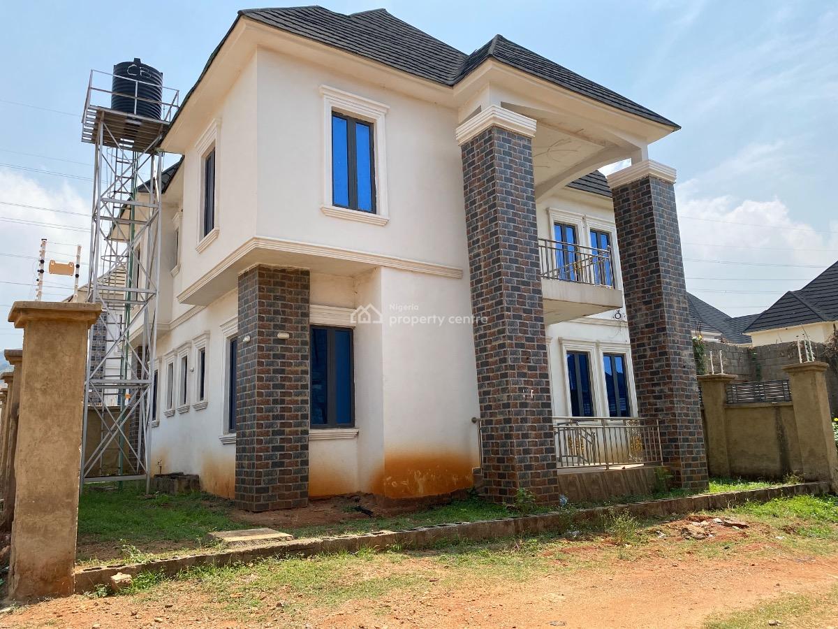 Brand New Four Bedrooms Semi Detached Duplex, Katampe Extension, Katampe, Abuja, Semi-detached Duplex for Sale