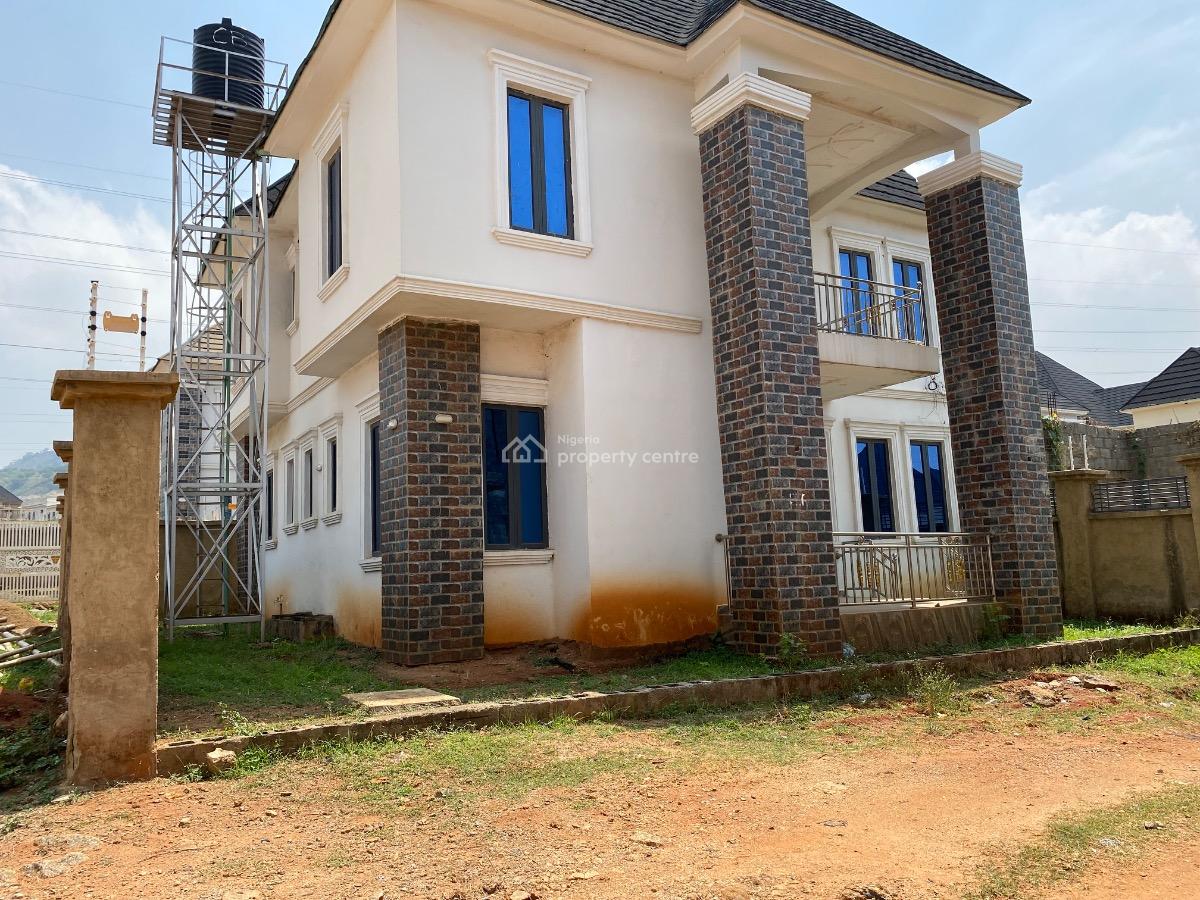 Brand New Four Bedrooms Semi Detached Duplex, Katampe Extension, Katampe, Abuja, Semi-detached Duplex for Sale