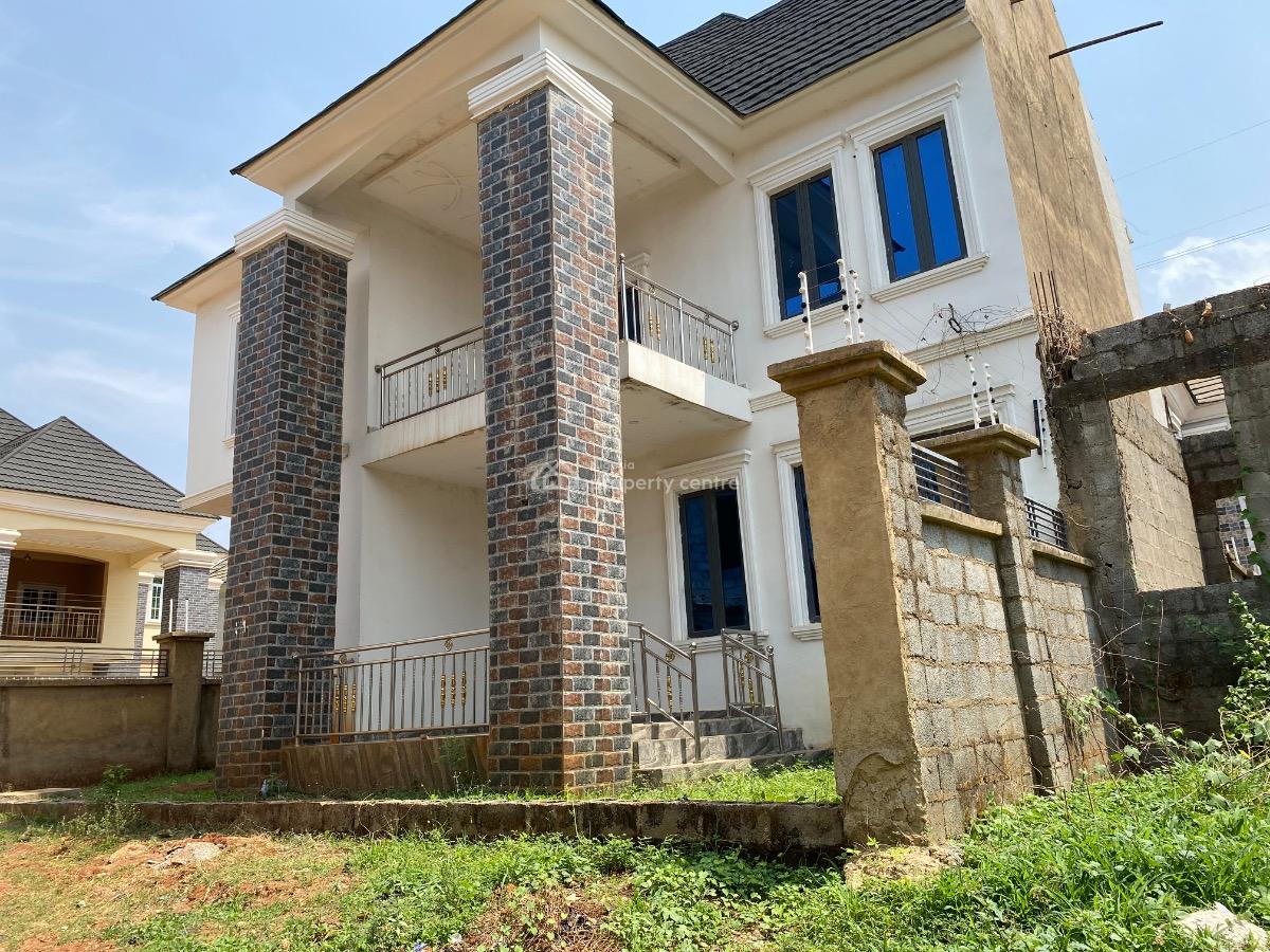 Brand New Four Bedrooms Semi Detached Duplex, Katampe Extension, Katampe, Abuja, Semi-detached Duplex for Sale