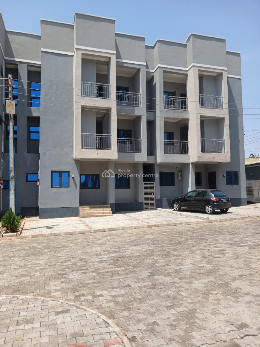 a Brand New 4-bedroom Terrace Duplex + 1bq, Idu-karmo, Abuja ( After Nizamiyel Hospital) Turkish Hospital., Idu Industrial, Abuja, Terraced Duplex for Rent