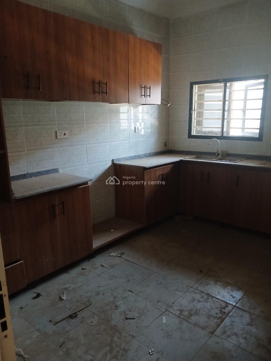 a Brand New 4-bedroom Terrace Duplex + 1bq, Idu-karmo, Abuja ( After Nizamiyel Hospital) Turkish Hospital., Idu Industrial, Abuja, Terraced Duplex for Rent