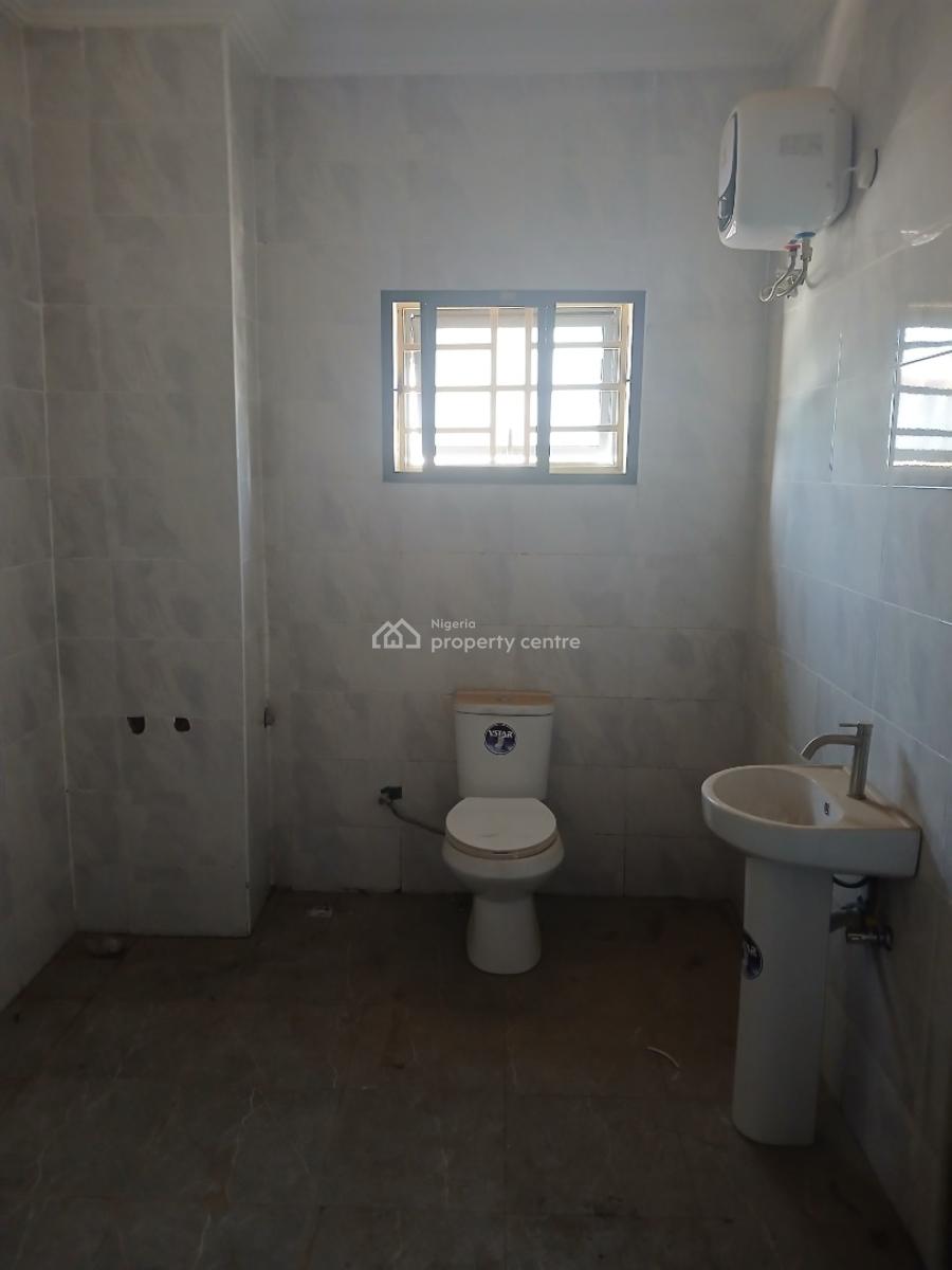 a Brand New 4-bedroom Terrace Duplex + 1bq, Idu-karmo, Abuja ( After Nizamiyel Hospital) Turkish Hospital., Idu Industrial, Abuja, Terraced Duplex for Rent