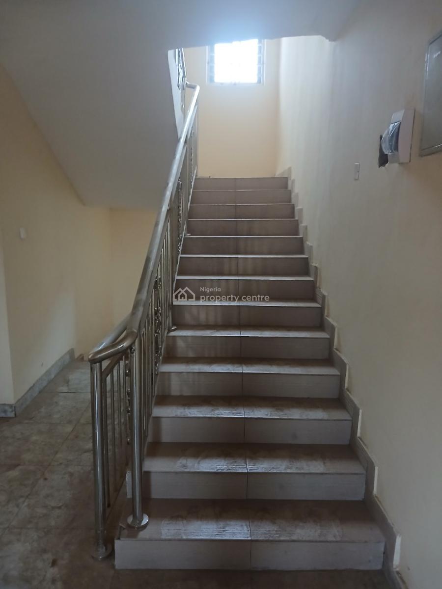a Brand New 4-bedroom Terrace Duplex + 1bq, Idu-karmo, Abuja ( After Nizamiyel Hospital) Turkish Hospital., Idu Industrial, Abuja, Terraced Duplex for Rent