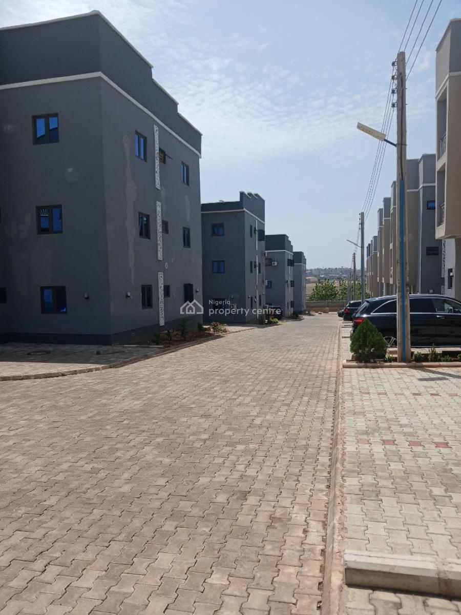 a Brand New 4-bedroom Terrace Duplex + 1bq, Idu-karmo, Abuja ( After Nizamiyel Hospital) Turkish Hospital., Idu Industrial, Abuja, Terraced Duplex for Rent