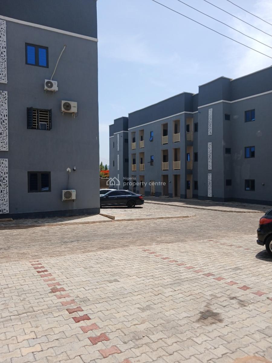a Brand New 4-bedroom Terrace Duplex + 1bq, Idu-karmo, Abuja ( After Nizamiyel Hospital) Turkish Hospital., Idu Industrial, Abuja, Terraced Duplex for Rent