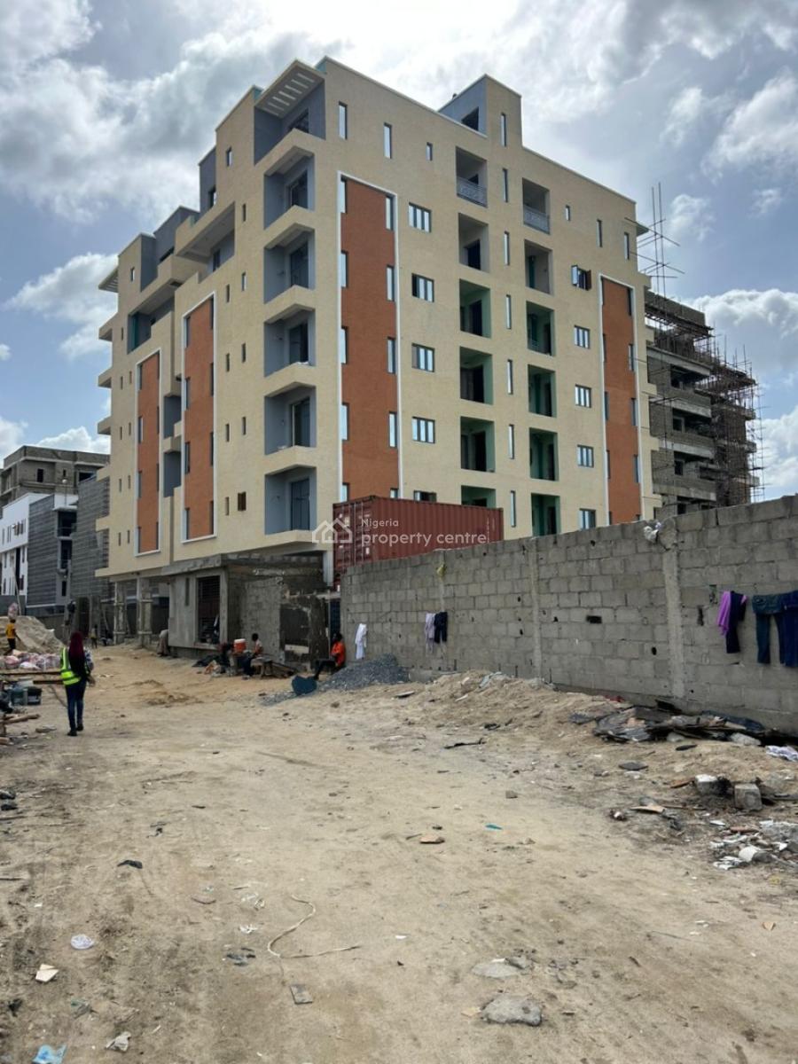 3 Bedroom Maisonette with Bq, Lekki, Lagos, Flat / Apartment for Sale