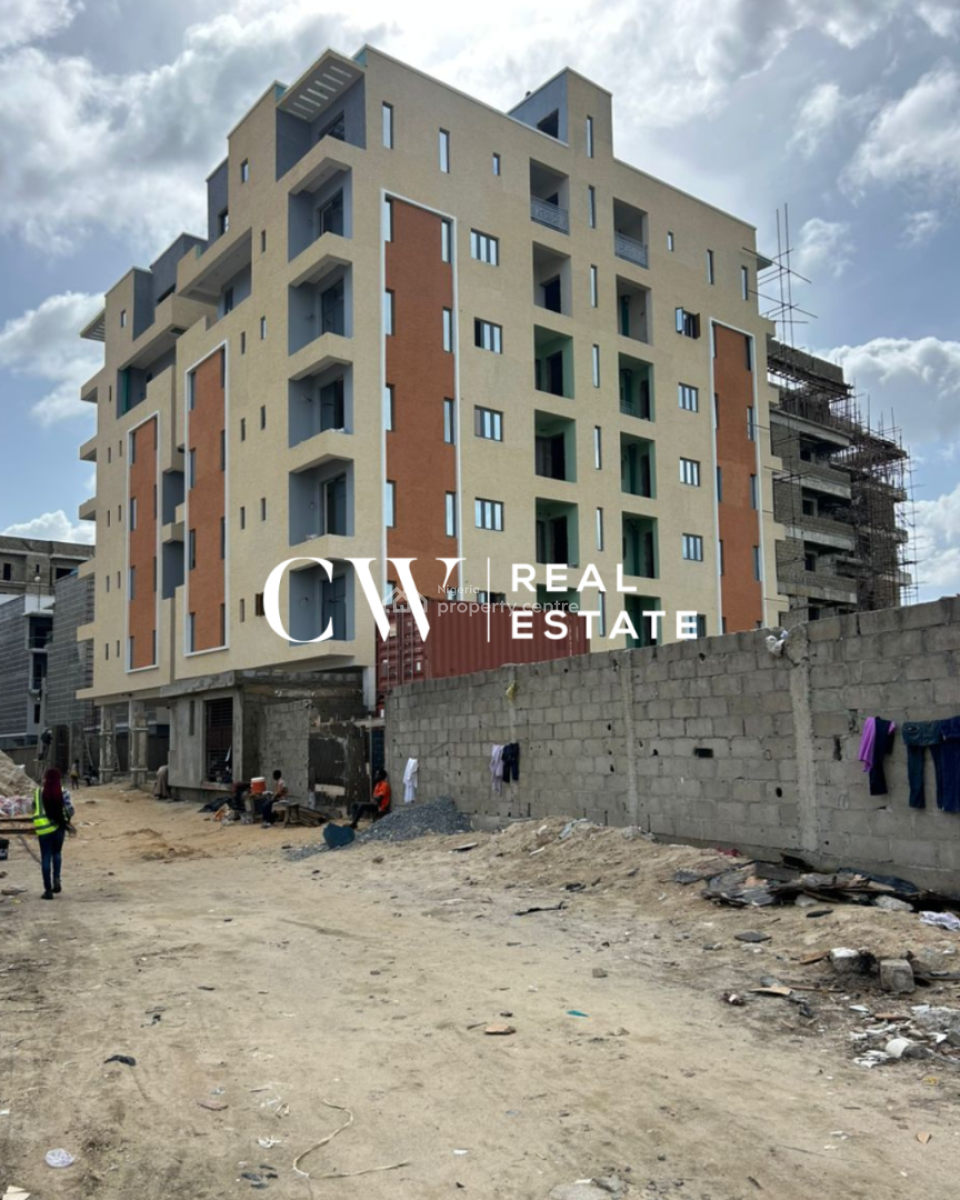 3 Bedroom Maisonette with Bq, Lekki, Lagos, Flat / Apartment for Sale