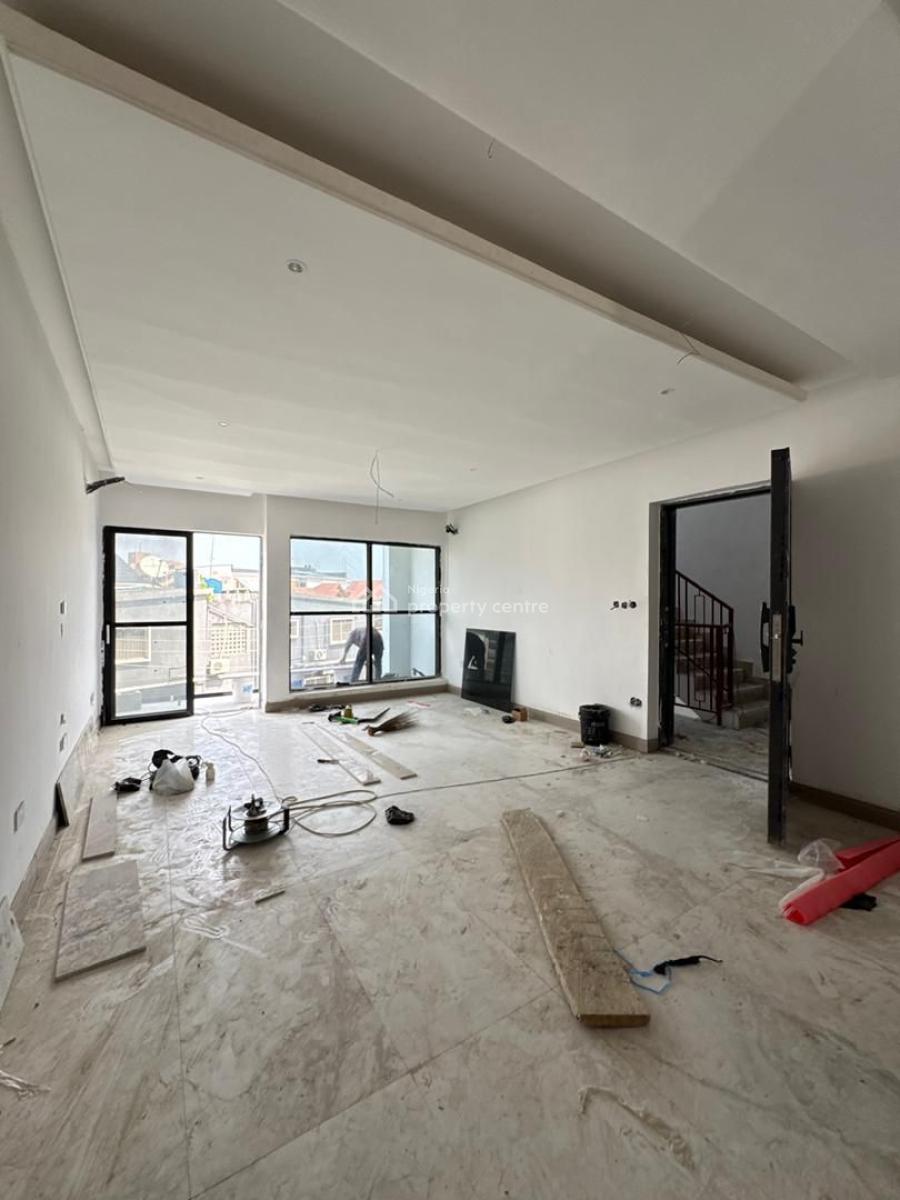 Newly Spacious  3 Bedrooms Flat with B/q, Allen, Ikeja, Lagos, Flat / Apartment for Sale