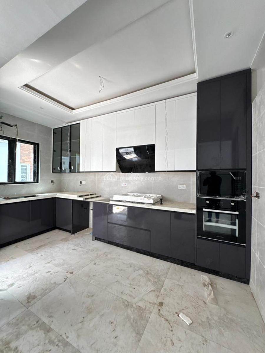 Newly Spacious  3 Bedrooms Flat with B/q, Allen, Ikeja, Lagos, Flat / Apartment for Sale