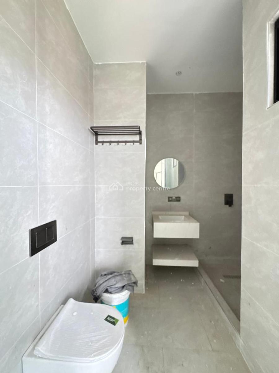 Newly Spacious  3 Bedrooms Flat with B/q, Allen, Ikeja, Lagos, Flat / Apartment for Sale