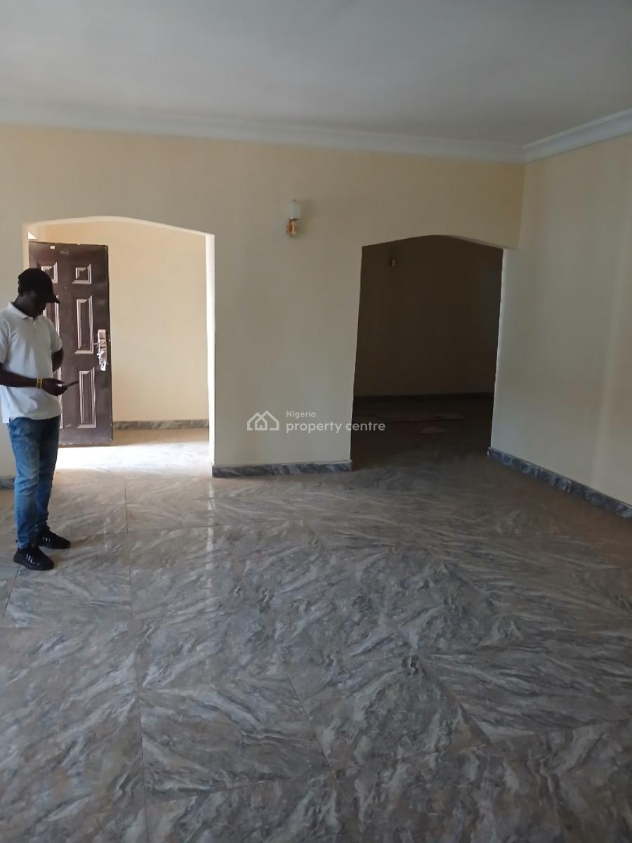 a Brand New Spacious 3-bedroom Flat + 1bq, Idu-karmo Abuja. ( After Nizamiyel Hospital) Turkish Hospital, Idu Industrial, Abuja, Flat / Apartment for Rent
