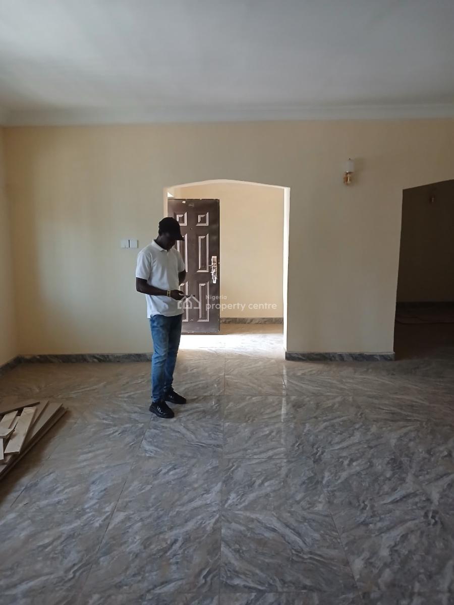 a Brand New Spacious 3-bedroom Flat + 1bq, Idu-karmo Abuja. ( After Nizamiyel Hospital) Turkish Hospital, Idu Industrial, Abuja, Flat / Apartment for Rent