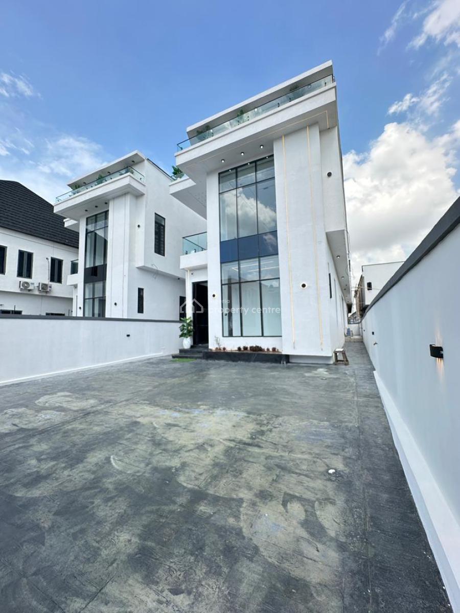 Exquisite Luxury 5 Bedroom Fully Detached Duplex with Bq, Gym & Pool, Vgc, Lekki, Lagos, Detached Duplex for Sale