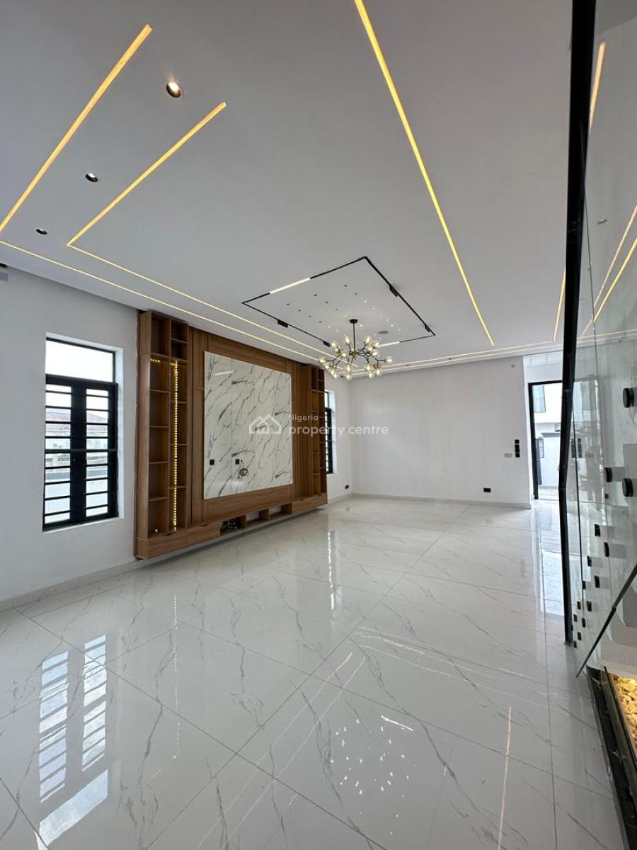 Exquisite Luxury 5 Bedroom Fully Detached Duplex with Bq, Gym & Pool, Vgc, Lekki, Lagos, Detached Duplex for Sale