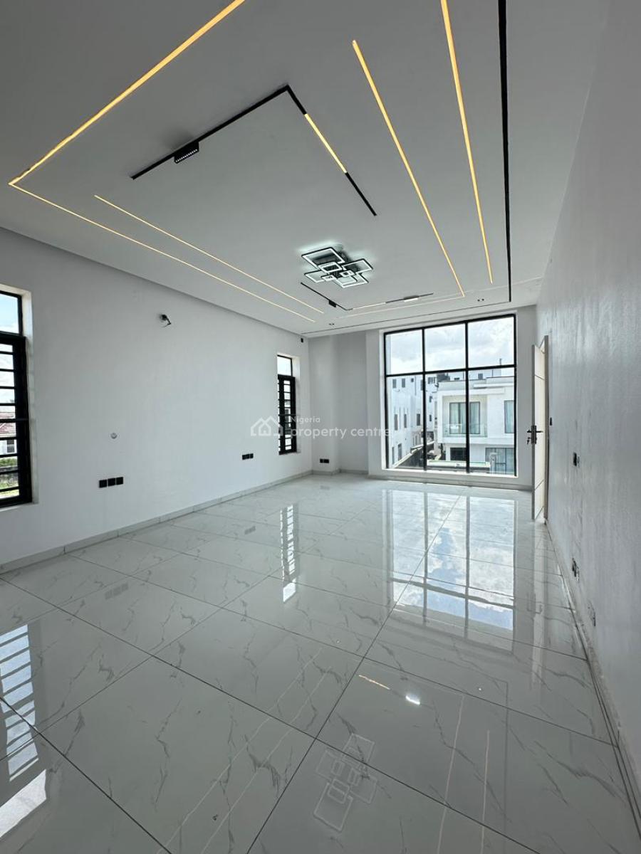 Exquisite Luxury 5 Bedroom Fully Detached Duplex with Bq, Gym & Pool, Vgc, Lekki, Lagos, Detached Duplex for Sale