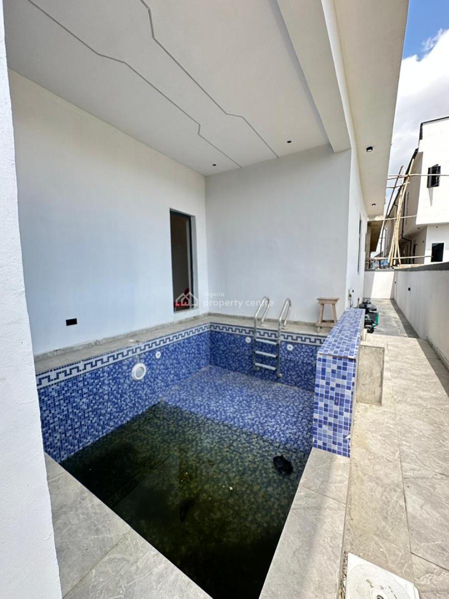 Exquisite Luxury 5 Bedroom Fully Detached Duplex with Bq, Gym & Pool, Vgc, Lekki, Lagos, Detached Duplex for Sale