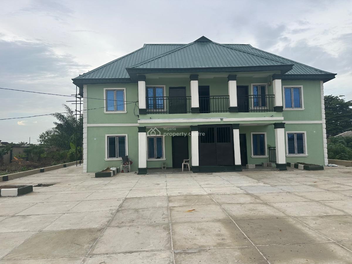 Luxury 2 Bedroom Flat Well Paved Road, Elesekan Road Ibeju Lekki, Bogije, Ibeju Lekki, Lagos, Flat / Apartment for Rent