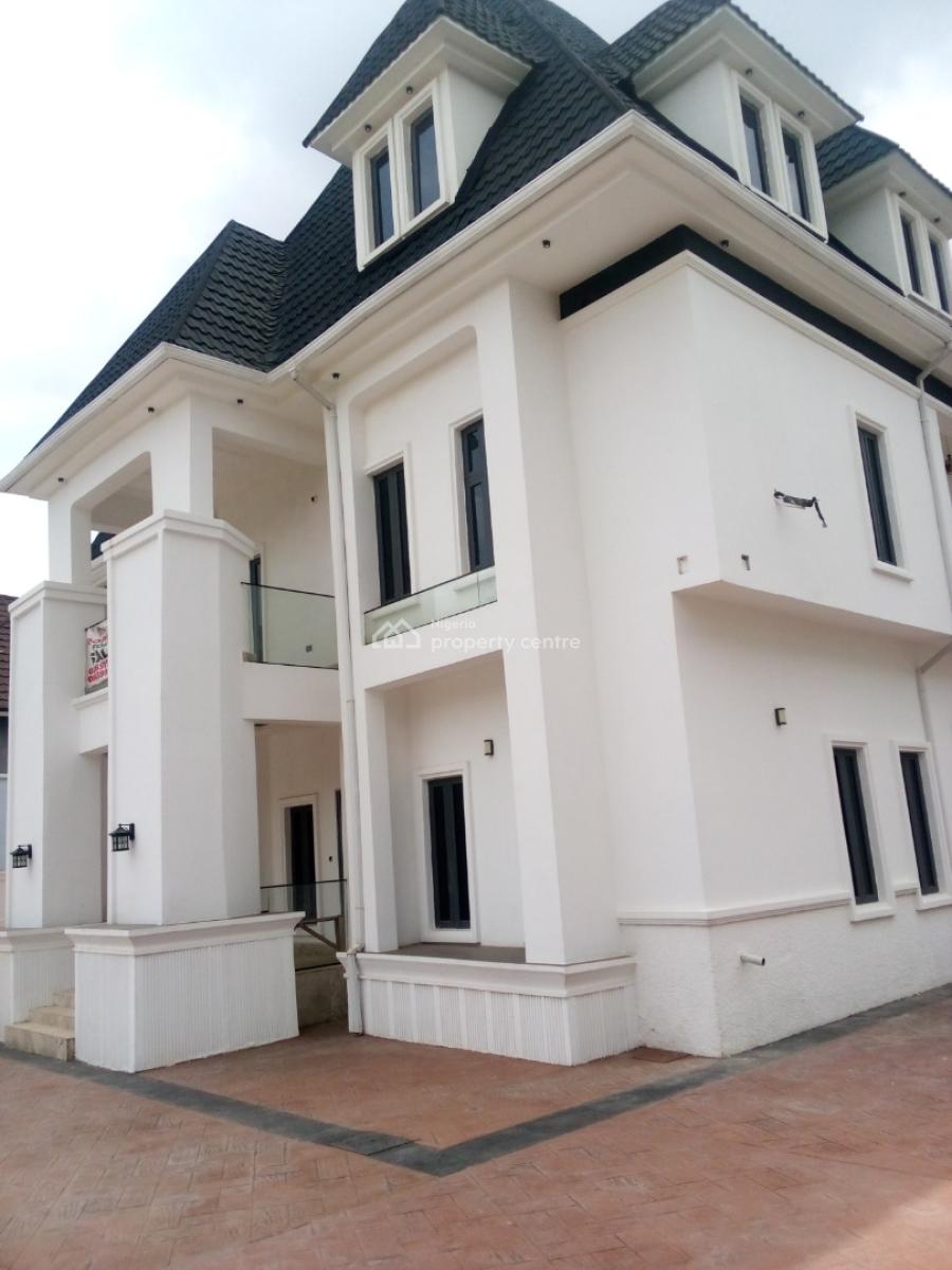 Brand New Luxury 6-bedroom Fully Detached Duplex with Penthouse, Efab Metropolis, Gwarinpa, Abuja, Detached Duplex for Sale