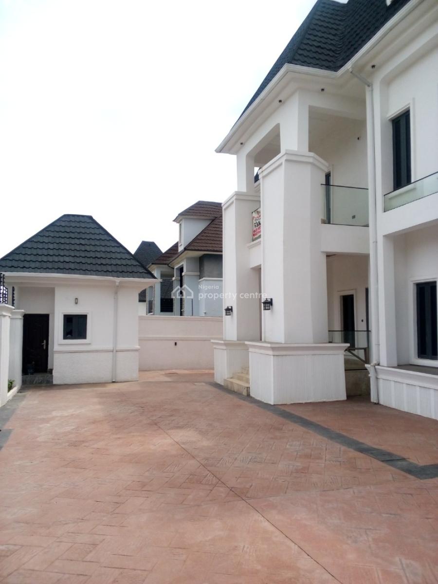 Brand New Luxury 6-bedroom Fully Detached Duplex with Penthouse, Efab Metropolis, Gwarinpa, Abuja, Detached Duplex for Sale