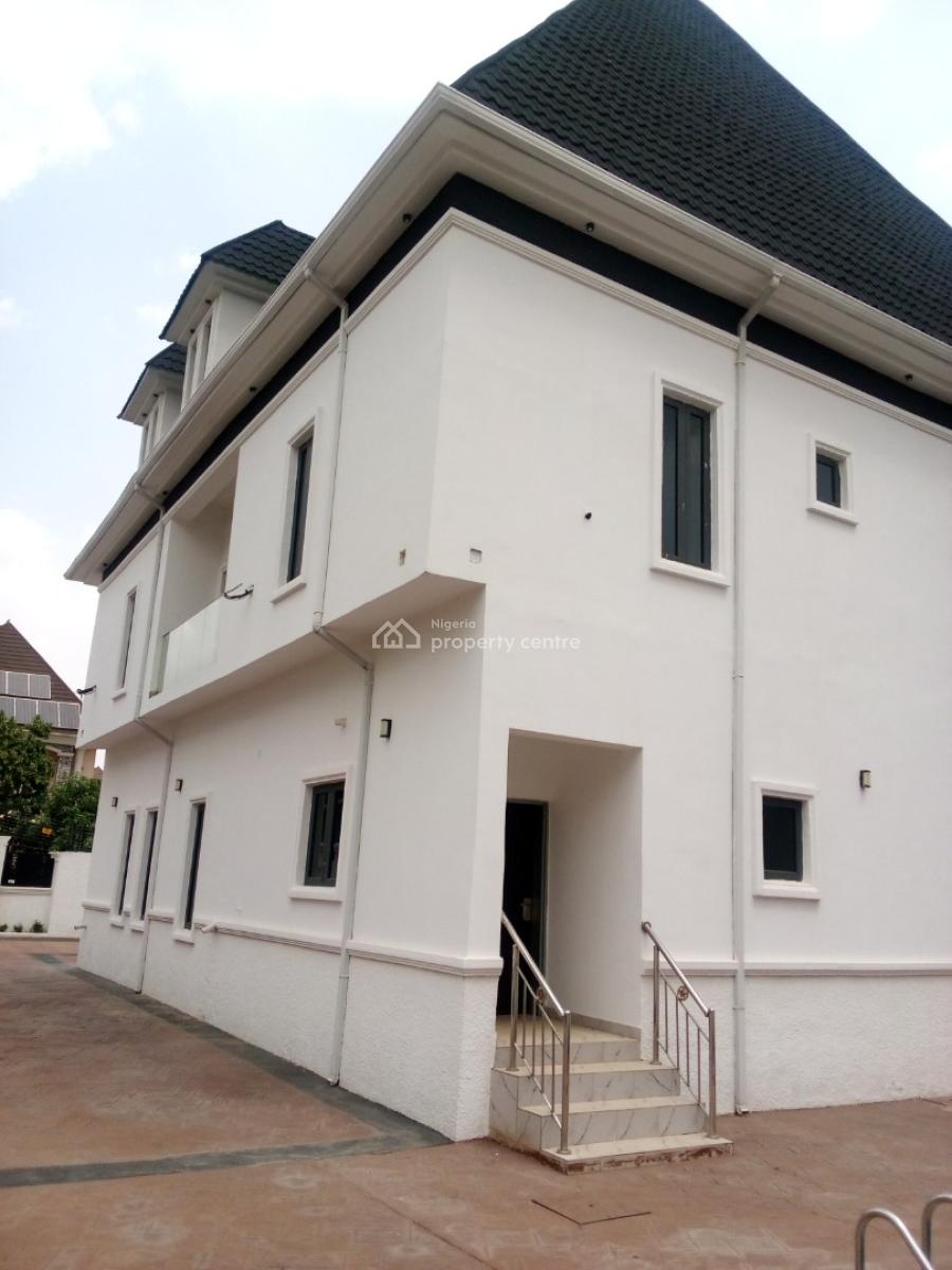 Brand New Luxury 6-bedroom Fully Detached Duplex with Penthouse, Efab Metropolis, Gwarinpa, Abuja, Detached Duplex for Sale
