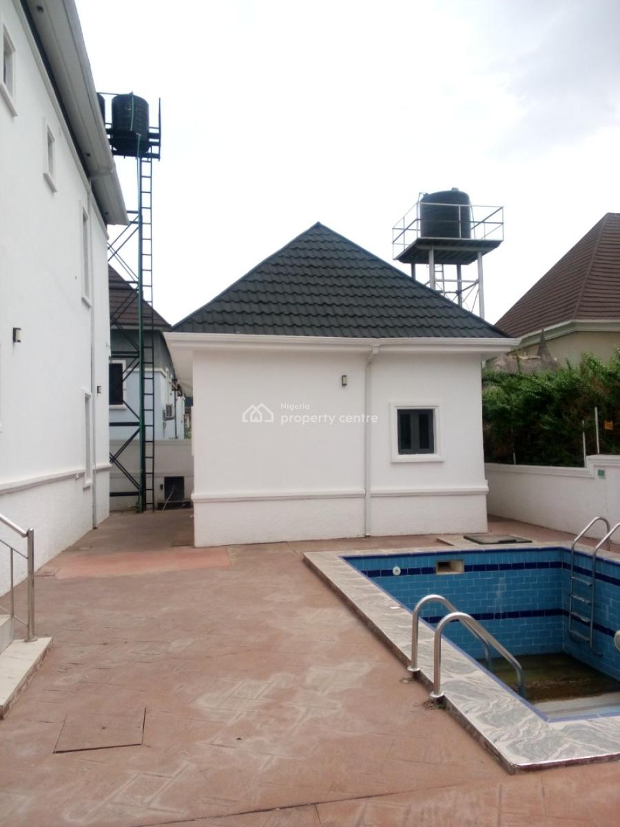 Brand New Luxury 6-bedroom Fully Detached Duplex with Penthouse, Efab Metropolis, Gwarinpa, Abuja, Detached Duplex for Sale