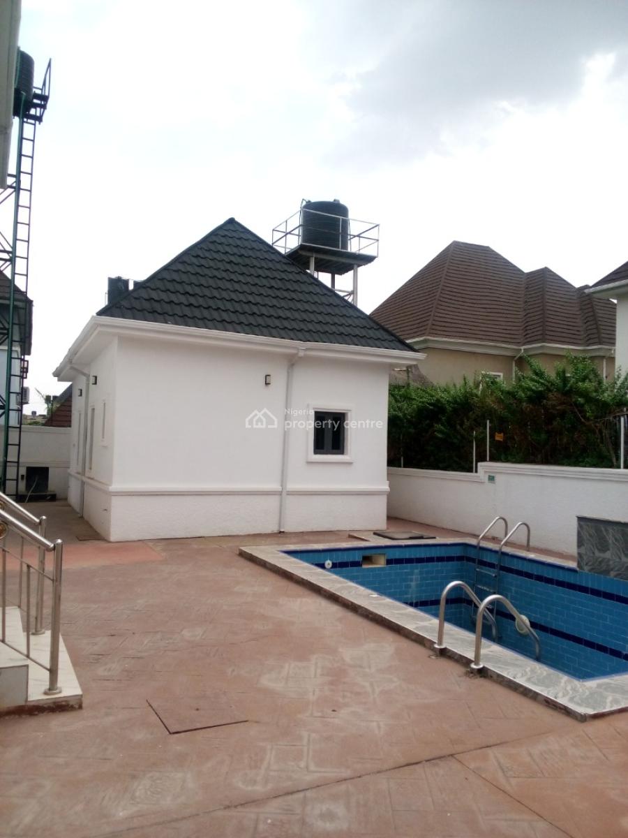 Brand New Luxury 6-bedroom Fully Detached Duplex with Penthouse, Efab Metropolis, Gwarinpa, Abuja, Detached Duplex for Sale