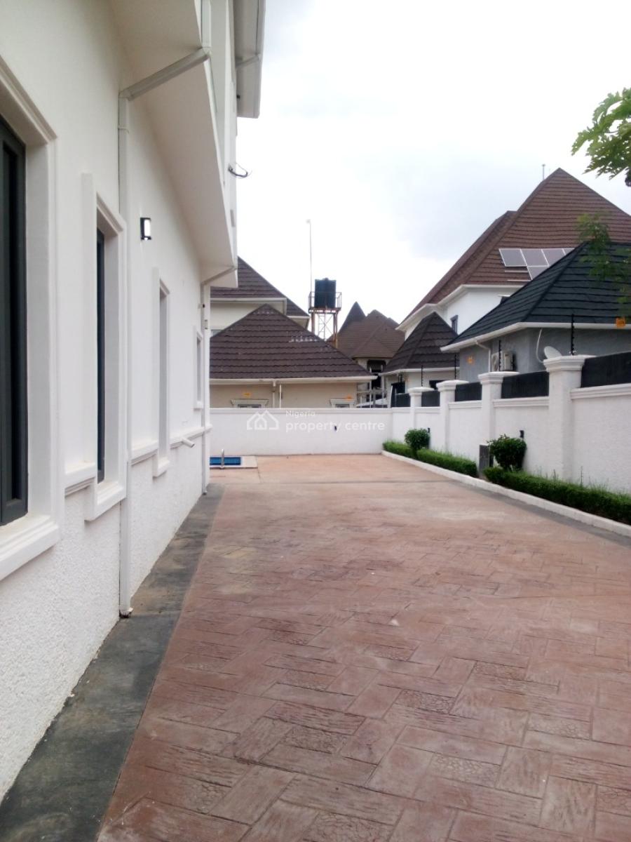 Brand New Luxury 6-bedroom Fully Detached Duplex with Penthouse, Efab Metropolis, Gwarinpa, Abuja, Detached Duplex for Sale