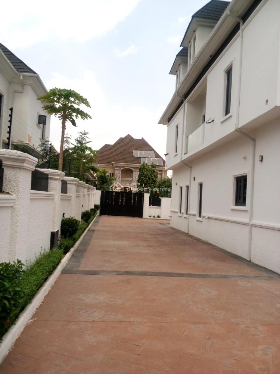 Brand New Luxury 6-bedroom Fully Detached Duplex with Penthouse, Efab Metropolis, Gwarinpa, Abuja, Detached Duplex for Sale