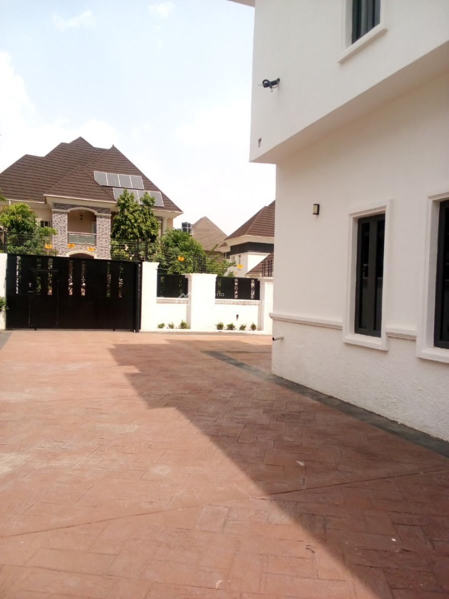 Brand New Luxury 6-bedroom Fully Detached Duplex with Penthouse, Efab Metropolis, Gwarinpa, Abuja, Detached Duplex for Sale
