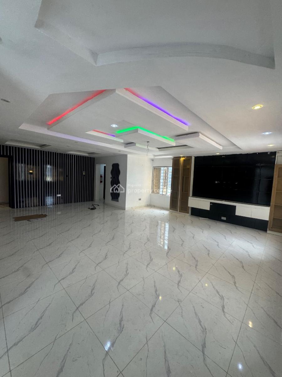Standard 4 Bedroom Detached Duplex with Bq, Oribanwa Ibeju Lekki Lagos, Oribanwa, Ibeju Lekki, Lagos, Detached Duplex for Rent