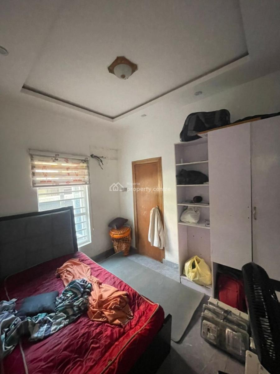 Sharp 3 Bedroom Bungalow Alone in Compound in a Secured Estate, Sangotedo, Sangotedo, Ajah, Lagos, Flat / Apartment for Rent