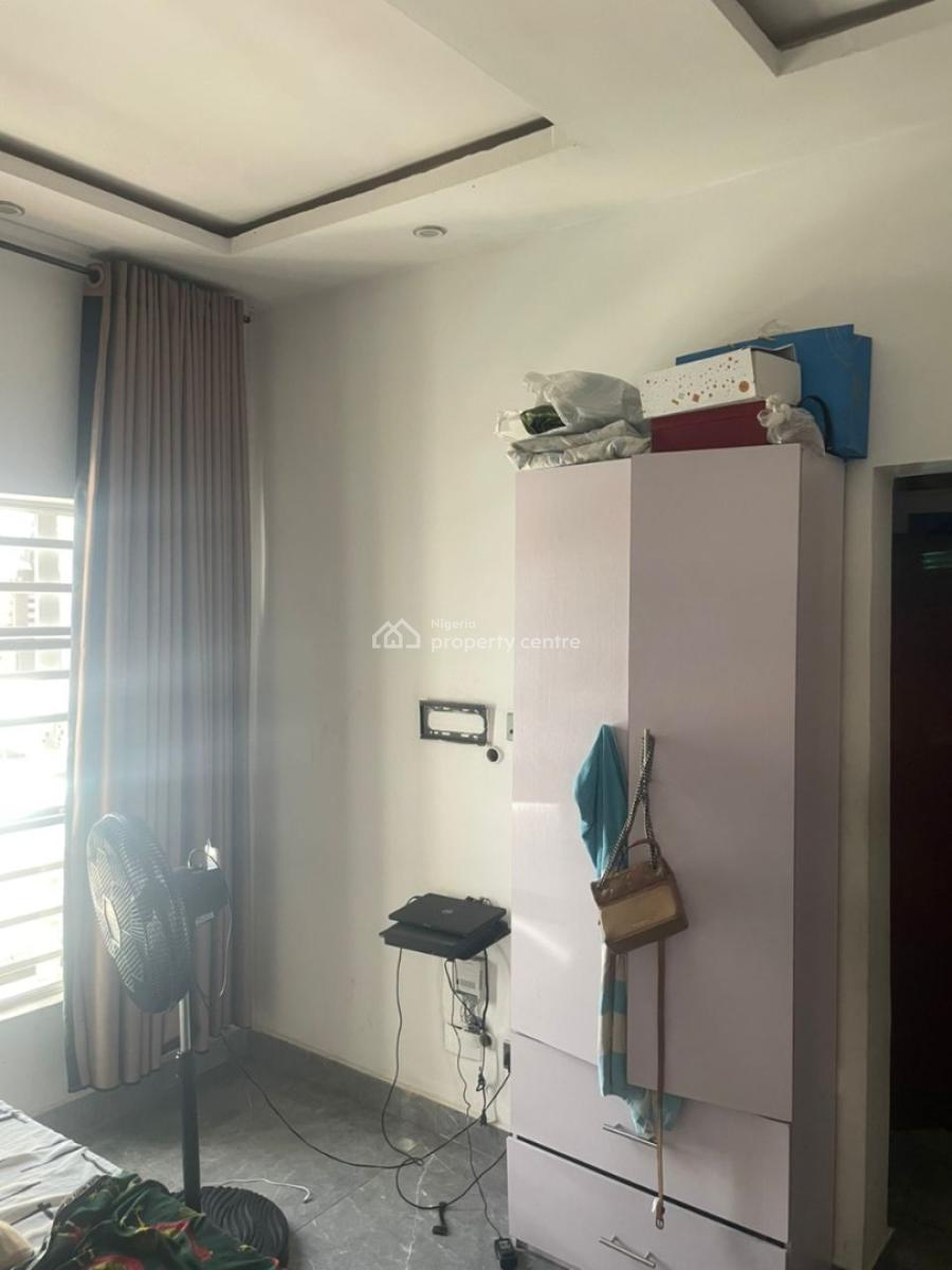 Sharp 3 Bedroom Bungalow Alone in Compound in a Secured Estate, Sangotedo, Sangotedo, Ajah, Lagos, Flat / Apartment for Rent