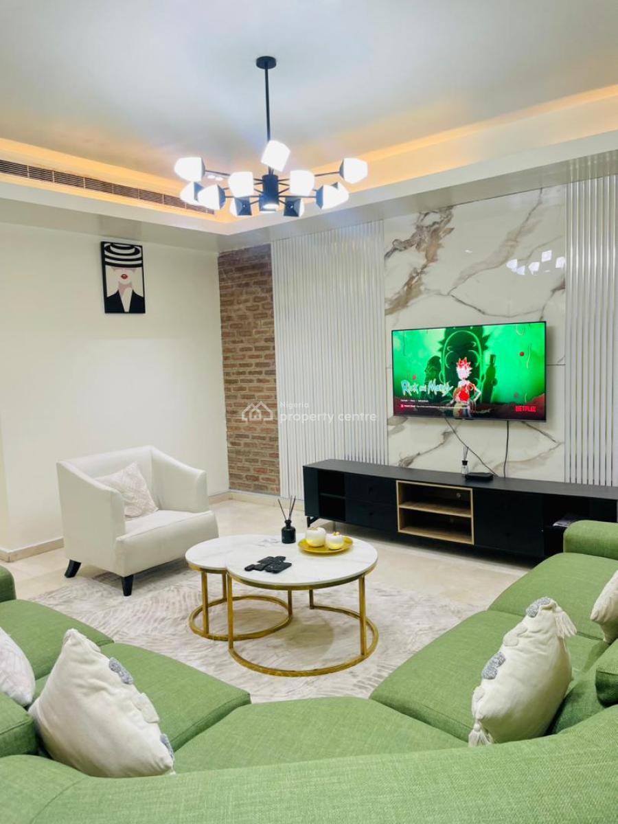 Executive Furnished 3 Bedroom Apartment with Bq, Eko Atlantic City, Lagos, Flat / Apartment for Rent