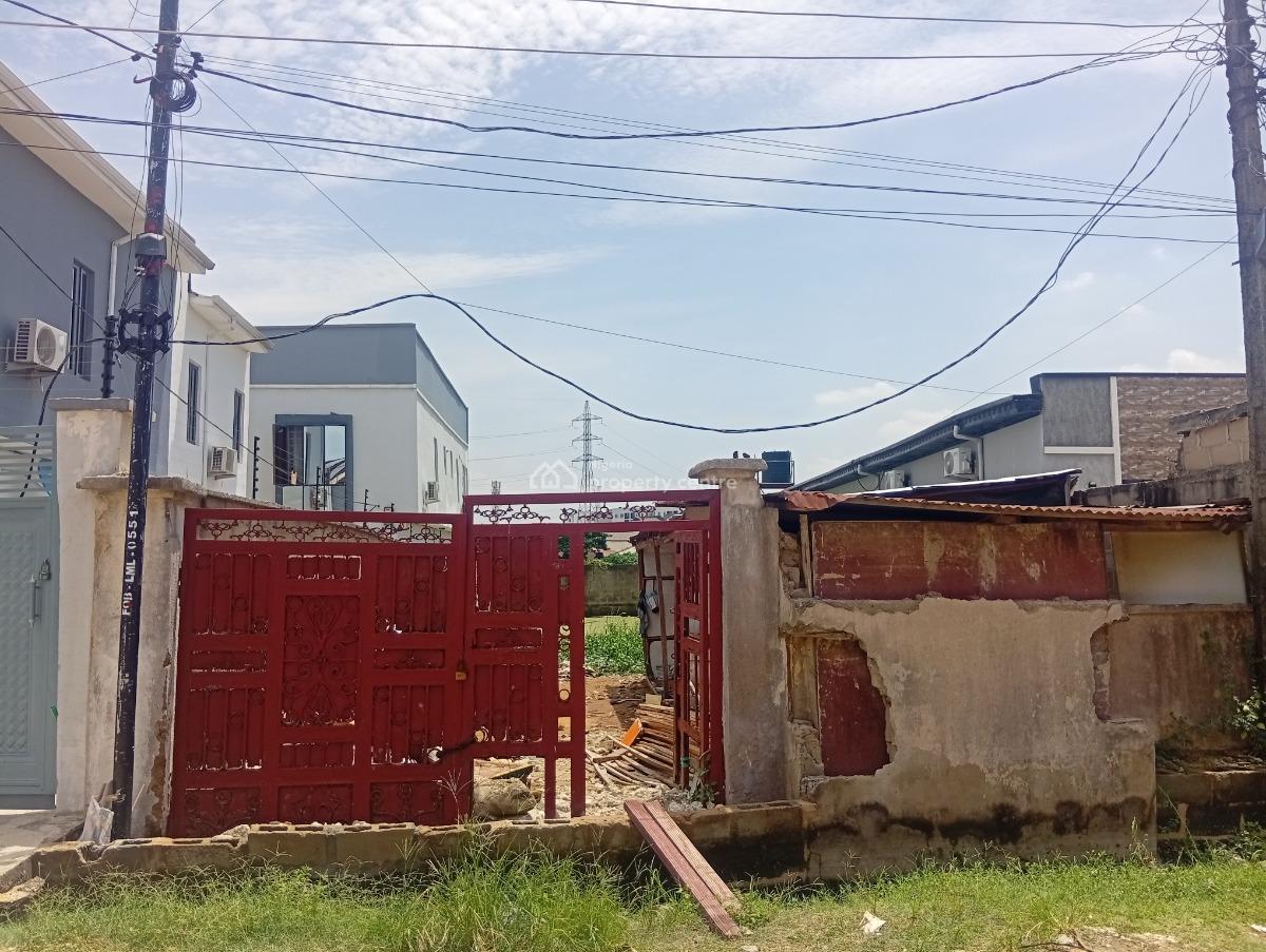 360 Sqm Fenced Land with Gate, Peace Estate Soluyi Gbagada, Soluyi, Gbagada, Lagos, Residential Land for Sale